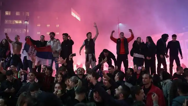 Kemenangan Gerakan Mahasiswa Mengubah Arah Politik Serbia