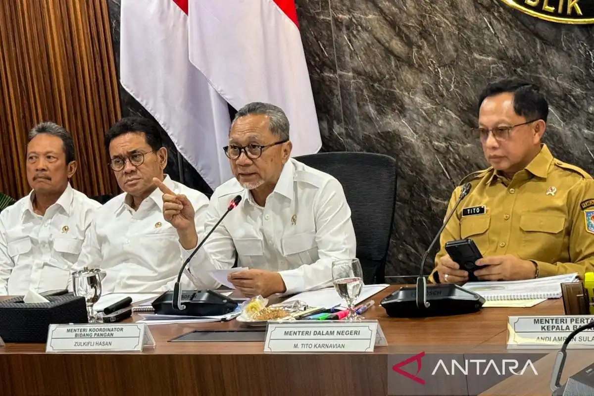 Pemerintah Siapkan Pasokan Pangan untuk Nataru 2026 dan Ramadan 2027
