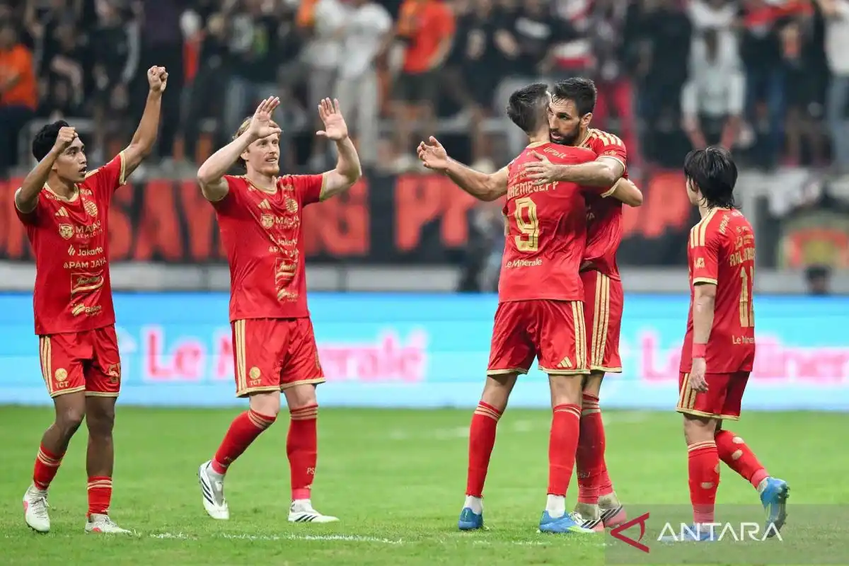 Persija Bangkit dari Ketertinggalan, Shin Tae-yong Soroti Kerja Keras Tim
