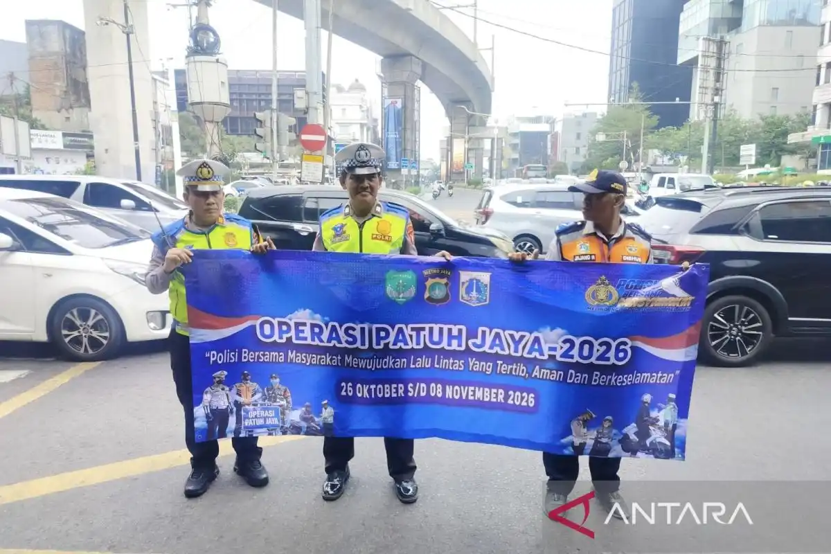 Hari Pertama Operasi Patuh Jaya: 103.779 Kendaraan Terekam ETLE