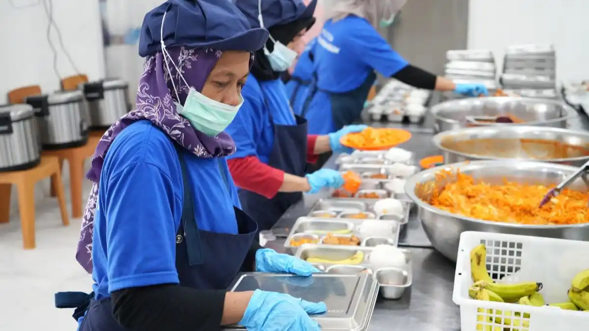 Program MBG Dorong Penyerapan Tenaga Kerja dan Rantai Usaha Lokal